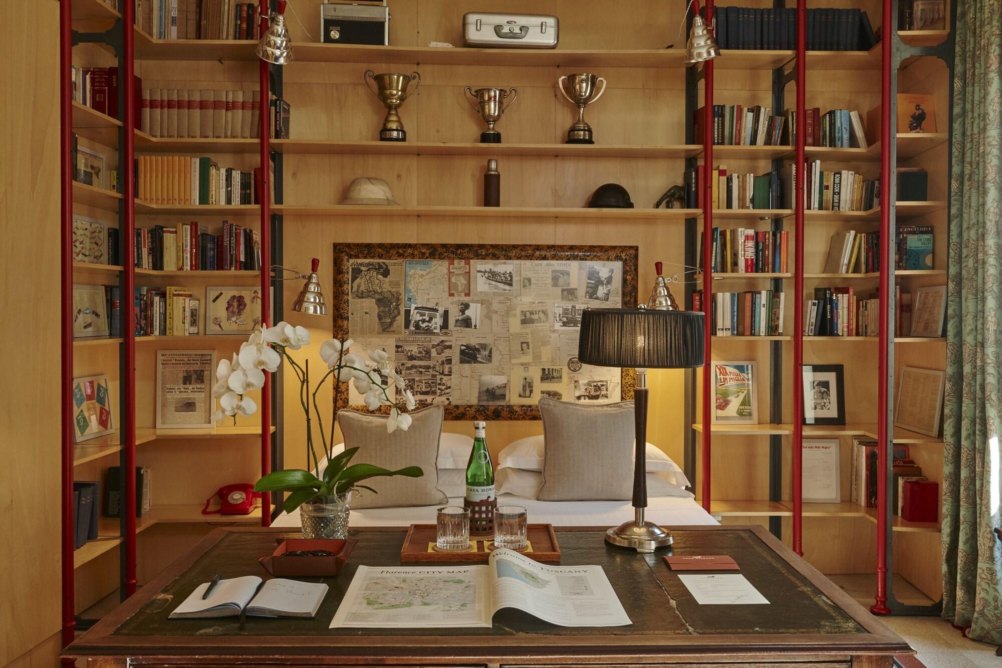 Casa Howard Firenze - Residenza D'Epoca Εξωτερικό φωτογραφία